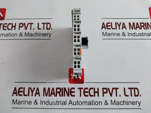 Wago 750-627 Terminal Bus Extens. End Module Free Shipping By Express