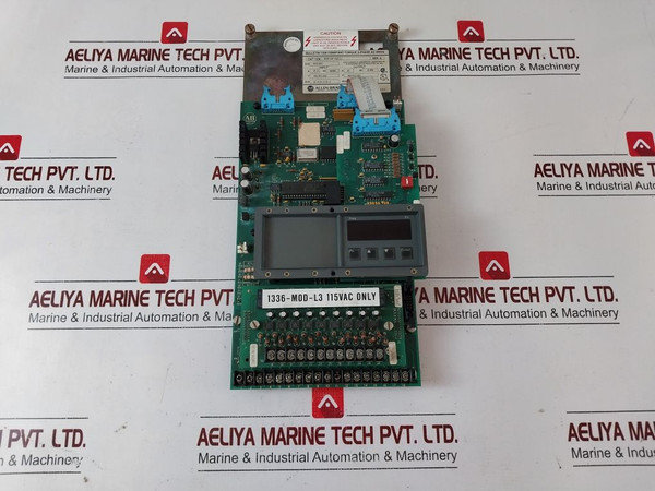 Allen-bradley 148363 Rev.03 Control Board With 1336-b030-eaf-fa2-l1