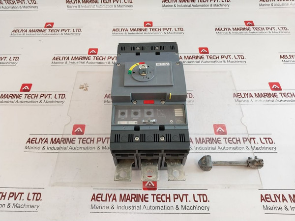 Siemens 3Vt3763-2Aa36-0Aa0 Circuit Breaker 3Vt3 400A