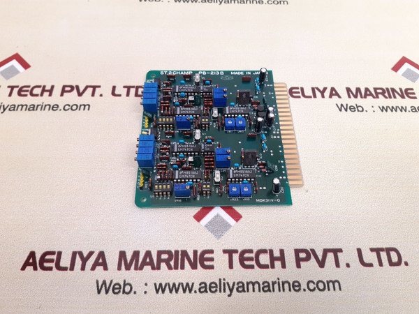 Utsuki Pb-213B St.2 Champ Pcb Card