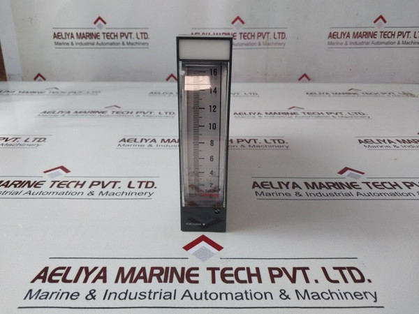 Yokogawa Sihn -102*A Indicator 5035-102*A 0 To 16 Kgf/Cm²