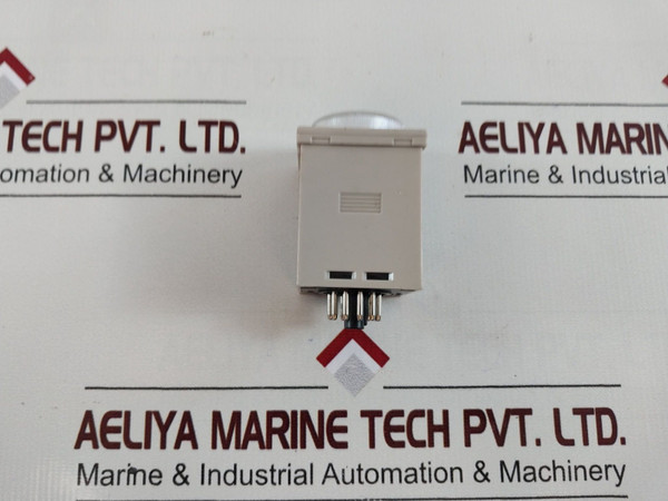 Lot Of 4X Omron H3Cr-a Timer 0-1.2 Min