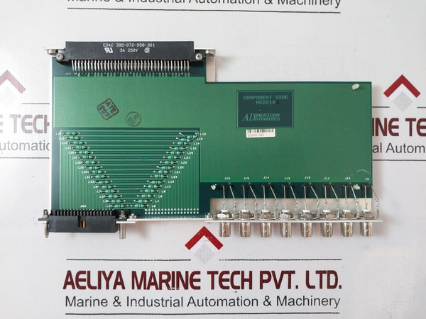 American Dynamics Ac2210A Pcb Card.