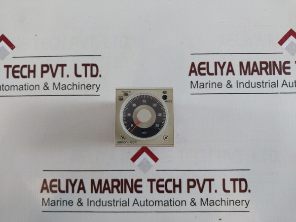 Omron H3Cr-a8 Timer 24-48Vac 50/60Hz 0 To 30 Min