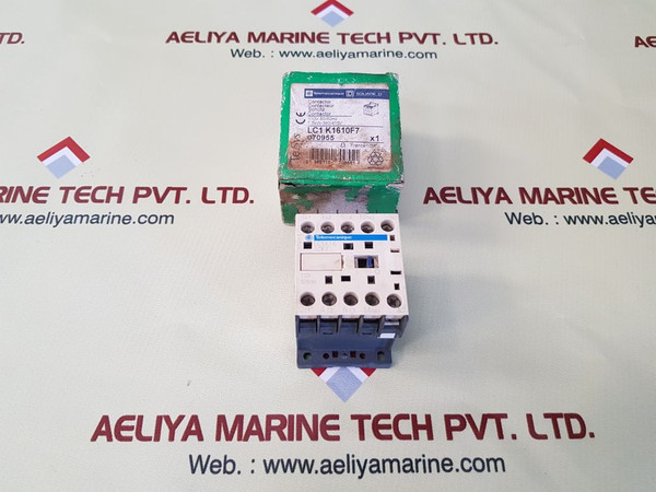 Telemecanique/schneider lc1k16 10f7 contactor Used