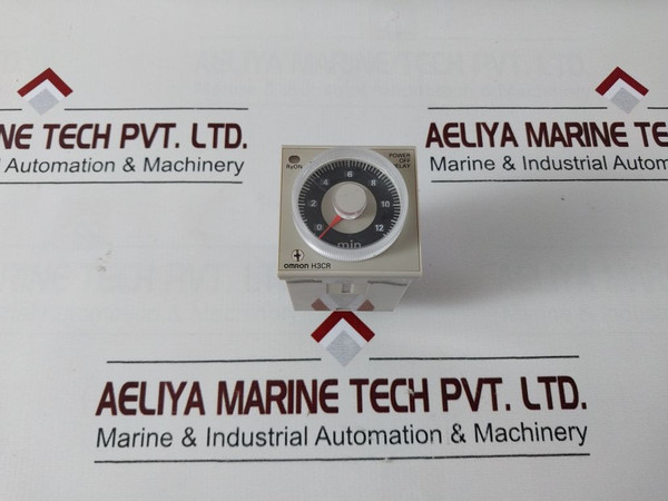 Omron H3Cr-h8L Power Off Delay 0.05 Min To 12 Min