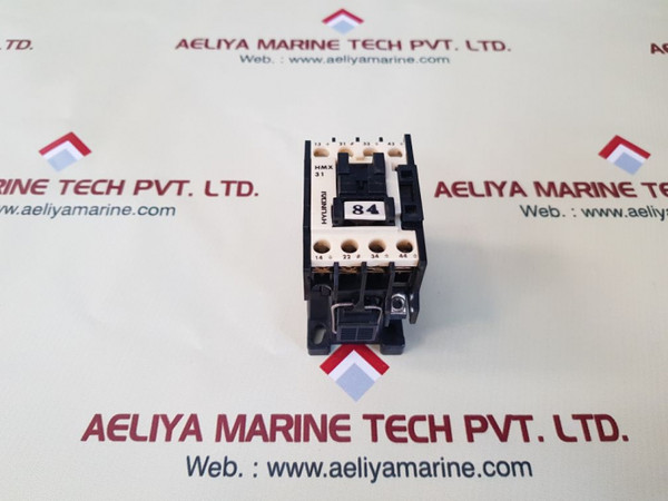 Hyundai HMX 31 Control Relay by Hyundai Heavy Industries