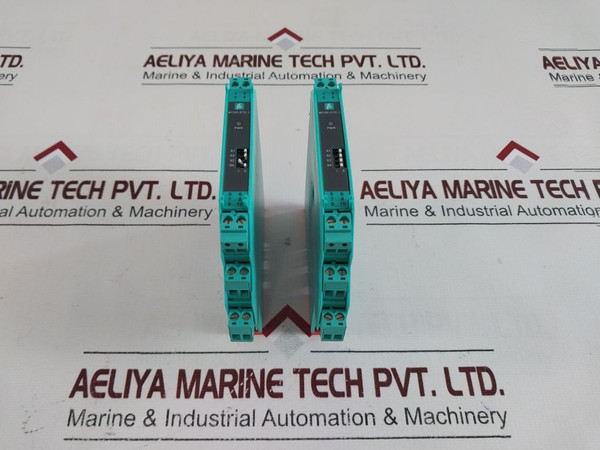 Pepperl+Fuchs Kcd2-stc-1 Safety Barrier 202927  - Used