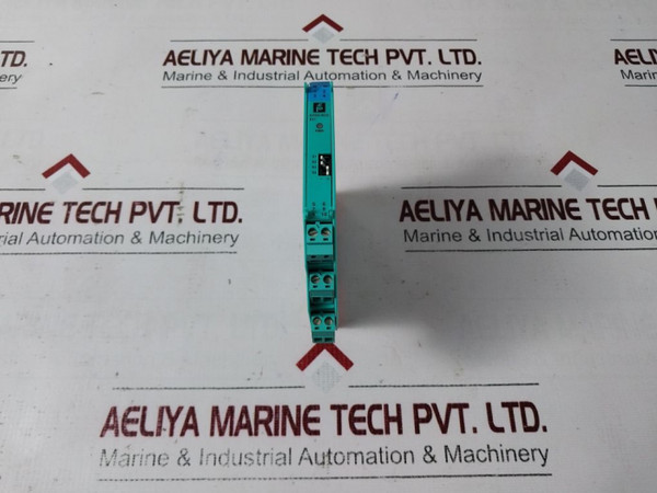 Pepperl+Fuchs Kcd2-scd-ex1 Smart Current Driver 232717 Dc 19-30V/ 35-25Ma