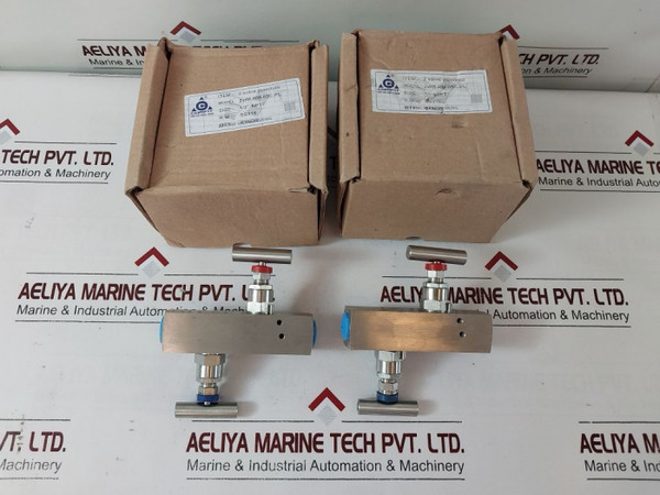 Comfit C2Vim Rm-05C-pl 1/2" Nptf Valve - New