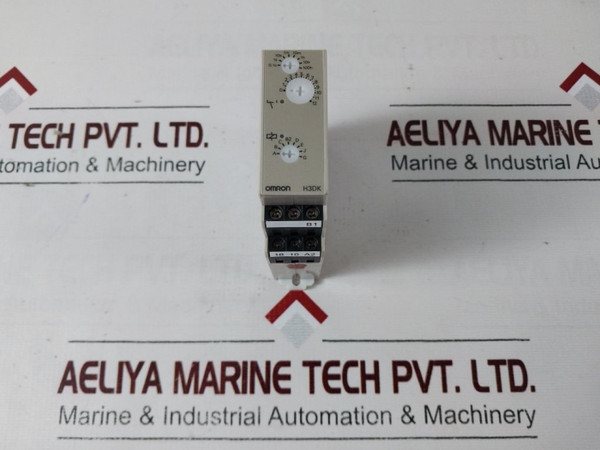 Omron H3Dk-m1 Multifunction Timer 0.1S-1200H  - New