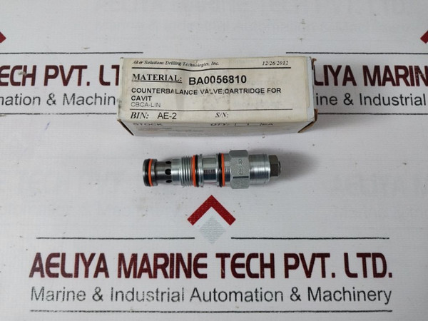 Sun Hydraulics Cbca-lin Counterbalance Valve - New