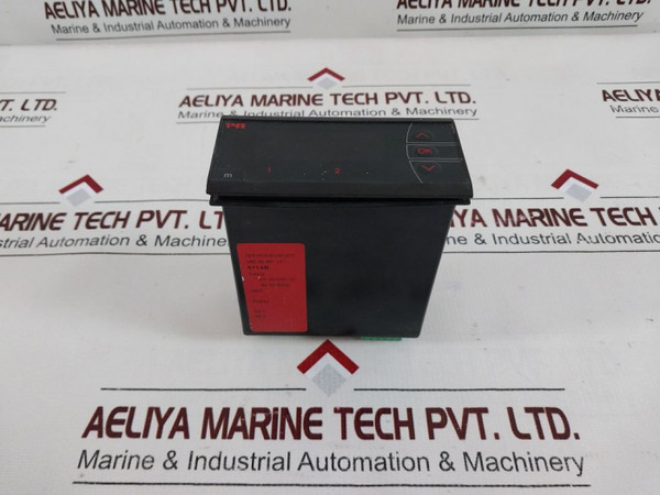 Pr Electronics 5714B Programmable Led Indicator 5714S103 - Used