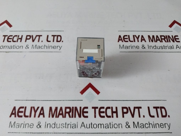 Lot Of 2X Omron Mks3Pin Relay 250Vac 30Vdc