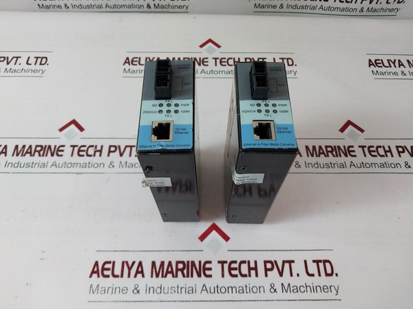 San Telequip Sc09Fe Ethernet To Fiber Media Converter Sc09Fen Sm Sc