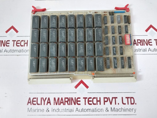 Mega Systems Ts Mem 64K Static Ram Board  - Used