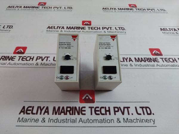 Electromatic S 112 166 230 Interval Timer External Start - Used