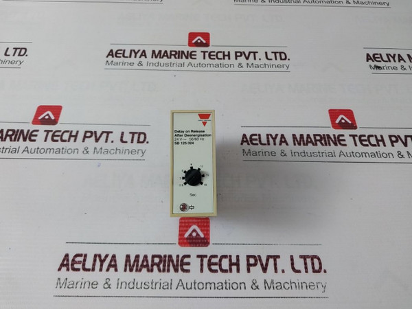 Carlo Gavazzi Sb 125 024 Delay On Release After Deenergisation 24V 50/60Hz - Used