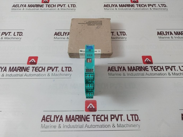 Pepperl+Fuchs Kfa6-sr2-ex1.W.Lb K-system Power Switch Amplifier 103375