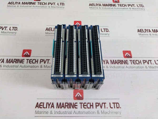 Rolls-royce Rrpwr2006, Rrdio15, Rrrly8 I/O Alarm Module Set 24V