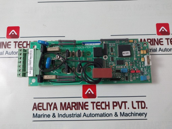 Abb Sdcs-fex-2A Power Supply Circuit Board 3Adt311500R0001 Rev: E - Used