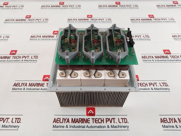 Semikron Skiip 613 Gb 123 Ct D Driver Board With Current Test Card