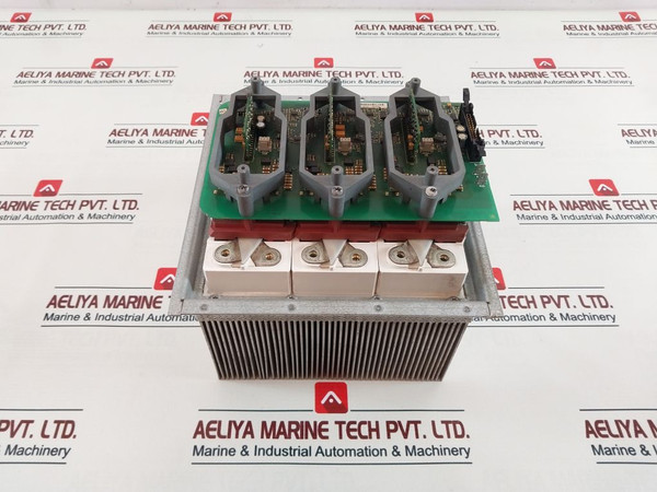 Semikron Skiip Pc00380 D Driver Board With Current Test Card 380D 625 0036