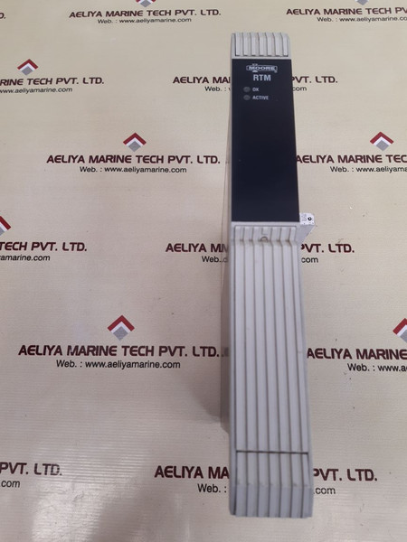 Moore 39Rtmcan Resistance Temperature Module