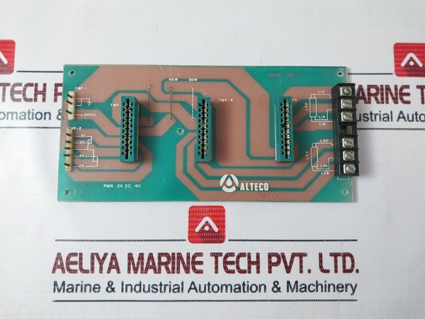 Alteco Pmr-24.20.40 Pcb Card - Used