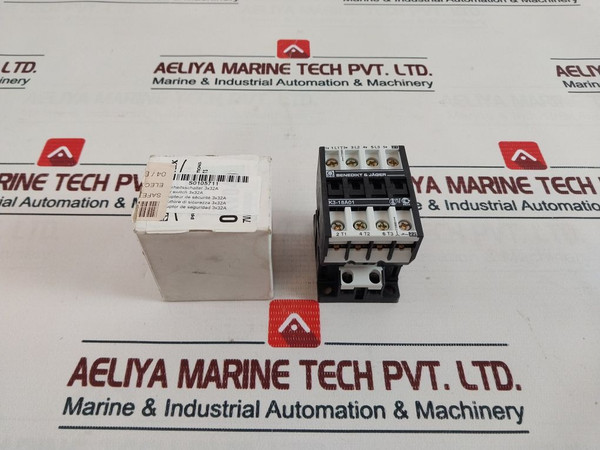 Benedikt & Jager K3-18A01 Safety Contactor