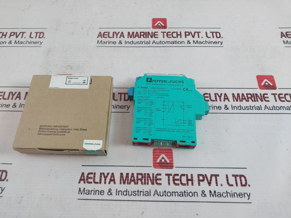 Pepperl+Fuchs Kfd2-stc4-ex1-y1 Power Switch Amplifier 231365