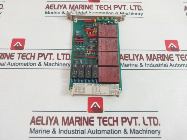 Pepperl+Fuchs Eg4-r Switch Amplifier Connection Module - Used