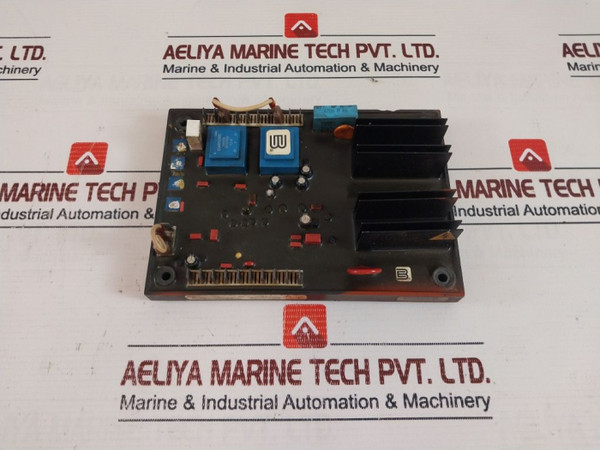 Basler Electric Aec63-7 Analog Excitation Controller 190-277 Vac, 50-400Hz - Used