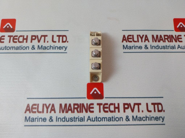 Semikron Semipack 1 Skkt 92/16 E Dual Thyristor Module - Used