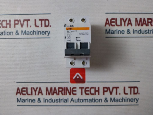 Merlin Gerin C32H Circuit Breaker - New
