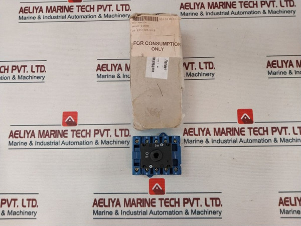 Kraus & Naimer 0123230 Blue Line Main Switch - New