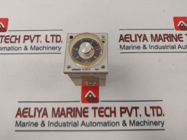 Omron H3Ba Time Relay Controller 0-1.0 Min 200/220/240 Vac