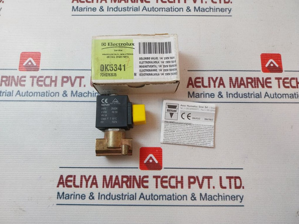 Sirai Za30A Solenoid Valve 1/4 230V 50/60Hz