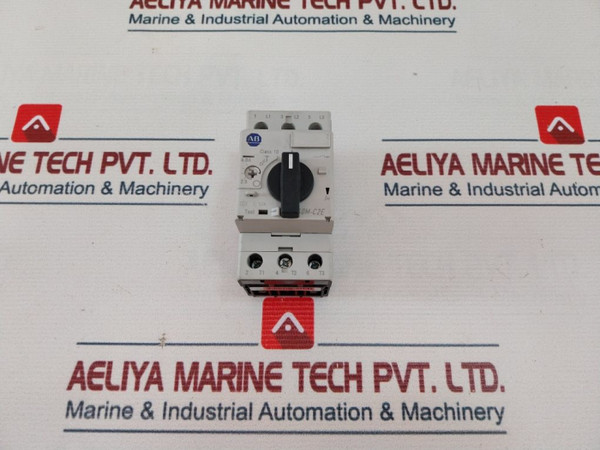 Allen-bradley 140M-c2E-b40 4.0 A Motor Protection Circuit Breaker Series C - Used