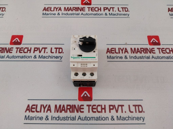 Schneider Electric Gv2-p07/1.6-2.5A Motor Circuit Breaker Class 10 - Used