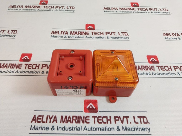 E2S Sonfl1 Alarm Horn & Xenon Strobe Beacon Ip55
