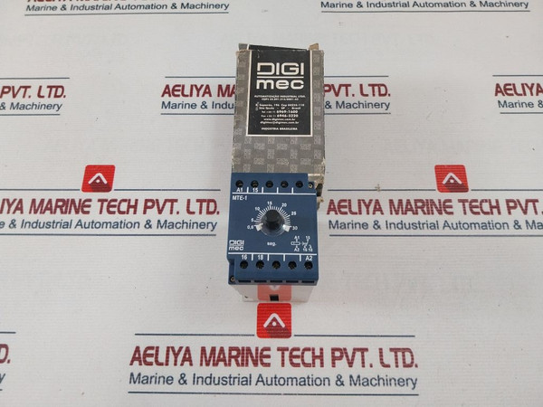 Digimec Mte-1 Time Relay  - New