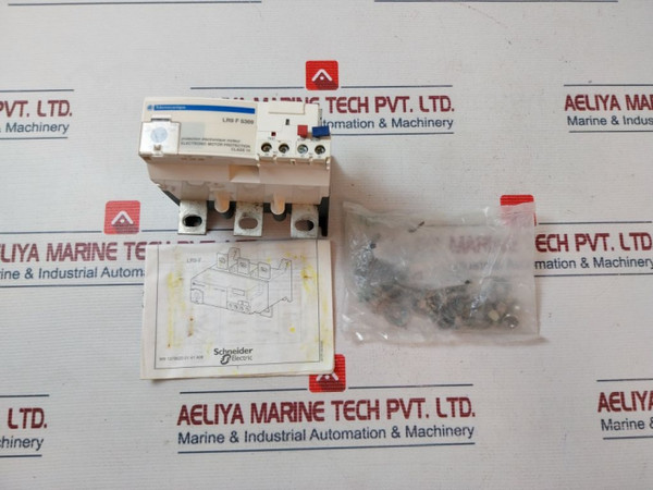 Telemecanique Lr9 F 5369 Thermal Overload Relay 600V - New