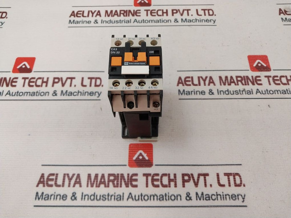 Telemecanique Ca3 Dn 22 Auxiliary Contactor Relay 220V