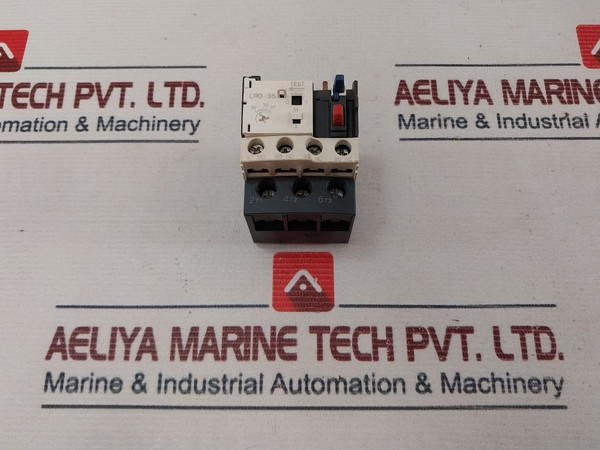 Telemecanique/Schneider Electric Lrd 35 Thermal Overload Relay 30-38A 690V~