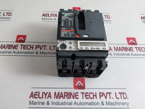 Schneider Electric Nsx 100F Circuit Breaker 100B