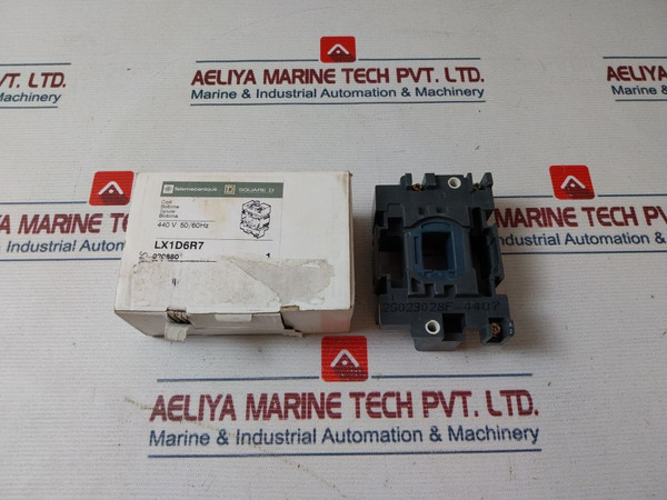 Telemecanique Lx1D6R7 Contactor Coil 440V 50/60Hz