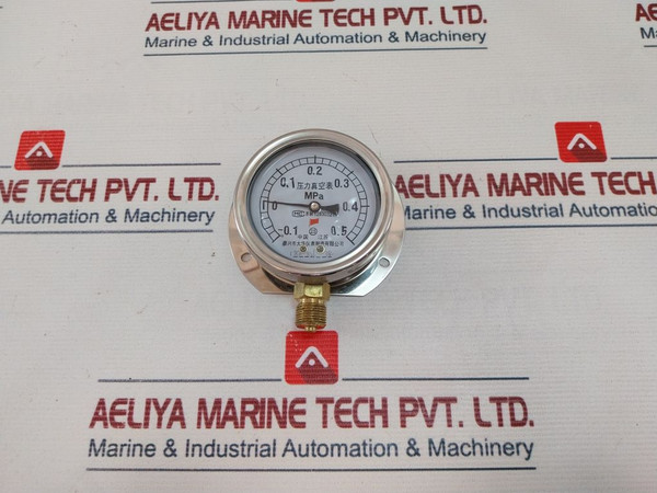 Taixing Dahua 12830321 Pressure Vacuum Gauge -0.1 To 0.5 Mpa