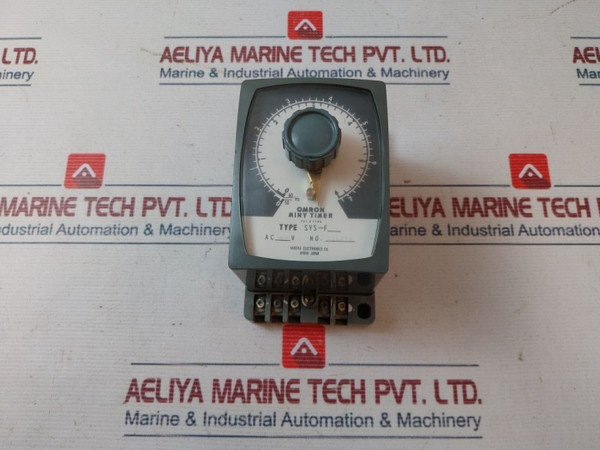 Omron Sys-f Miny Timer Ac 100/110V - Used