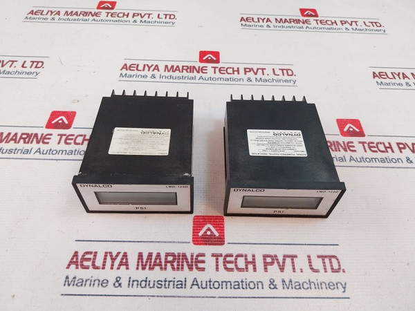 Dynalco Lmd-120D Loop Signal Powered Digital Indicator 4-20 Ma